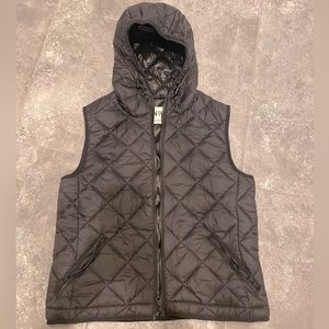 Zara quilted vest women size medium preown